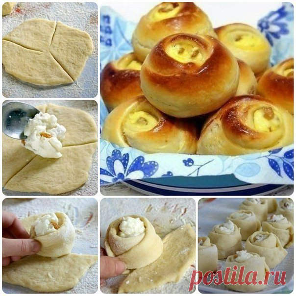 Булочки 