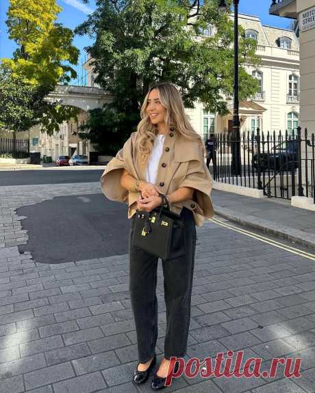 What To Wear With A Cropped Jacket For Fall Trend 2023 &amp;#8211; Ferbena.com