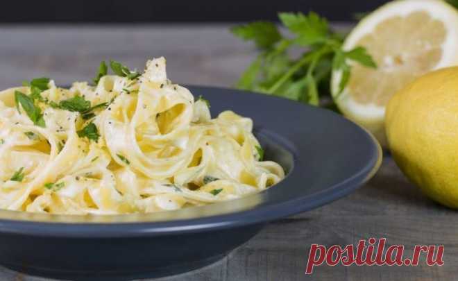 Время есть: вкусный рецепт пасты 
