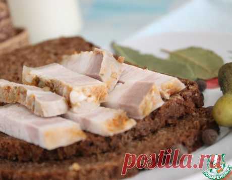 Самое вкусное сало – кулинарный рецепт