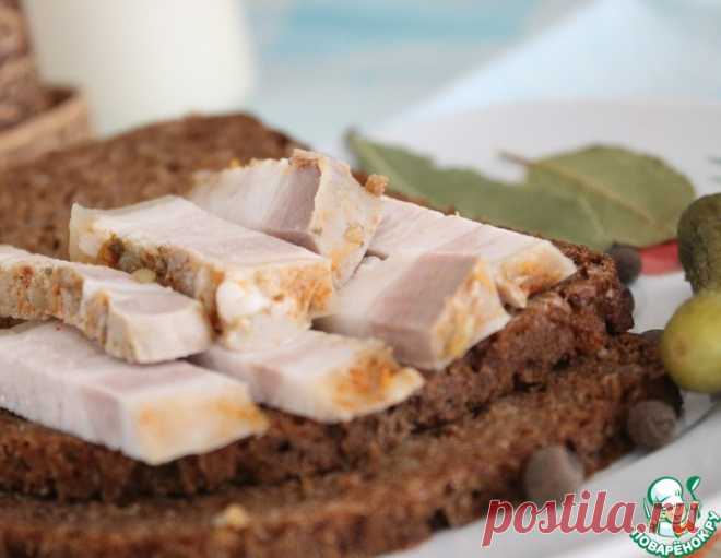 Самое вкусное сало – кулинарный рецепт