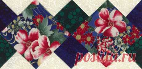 Pieced border detail | Flickr - Photo Sharing!