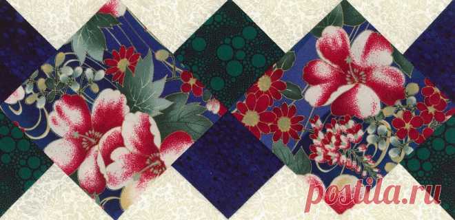 Pieced border detail | Flickr - Photo Sharing!