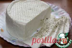 Моцарелла домашняя - кулинарный рецепт