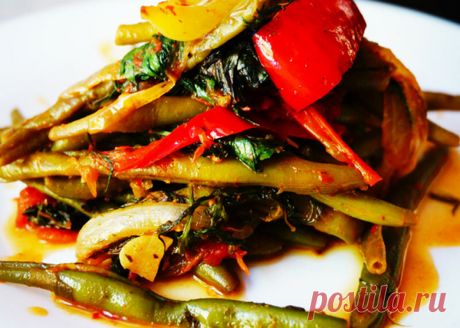Овощи с баклажанами по-болгарски впрок (гювеч). Вкус лета в одной банке | Еда без труда | Яндекс Дзен