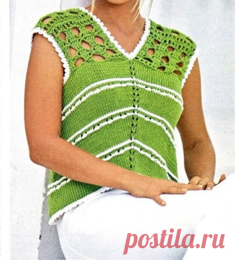 Комбинированное вязание. Крючок + спицы | Марусино рукоделие | Яндекс Дзен