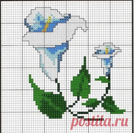 Схемы вышивки / Схемы вышивки крестиком / PassionForum - мастер-классы по рукоделию