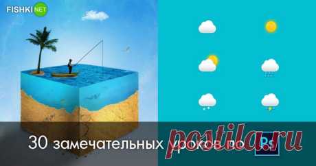 Подборка самых крутых уроков Photoshop