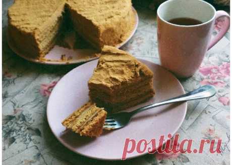 Медовик Автор рецепта Kush.food - Cookpad