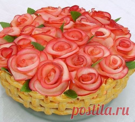 ТОРТ «МИЛЛИОН АЛЫХ РОЗ»