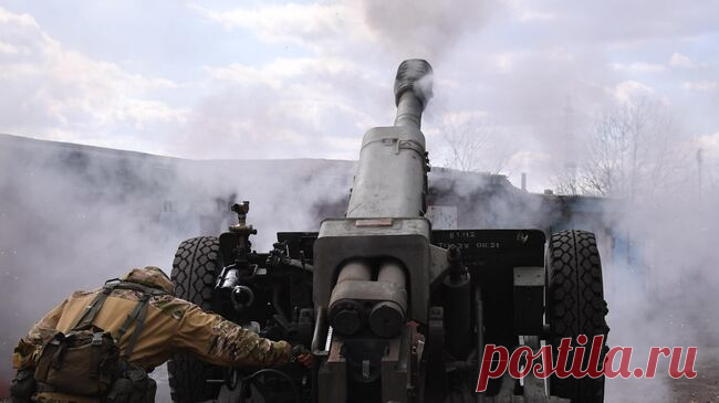 Артиллеристы ВДВ уничтожили пункт управления ВСУ на правом берегу Днепра