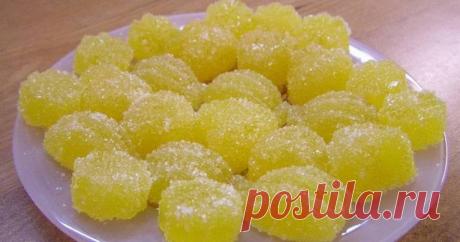 Лимонный мармелад: полезнее лакомства не найдете!