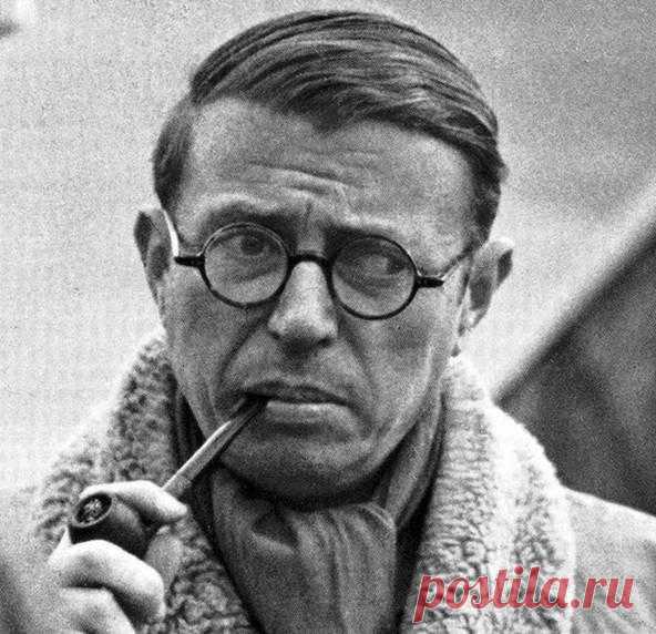"Тошнота" и абсурд жизни Жан-Поль Сартра