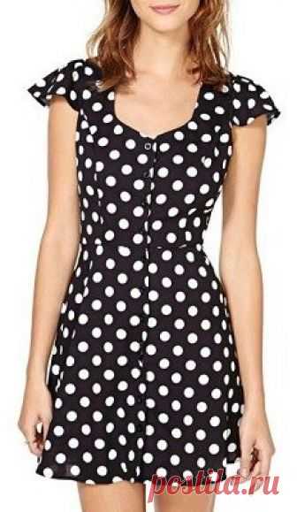 Vestido evasê chemisier manga copinho - DIY - molde, corte e costura - Marlene Mukai