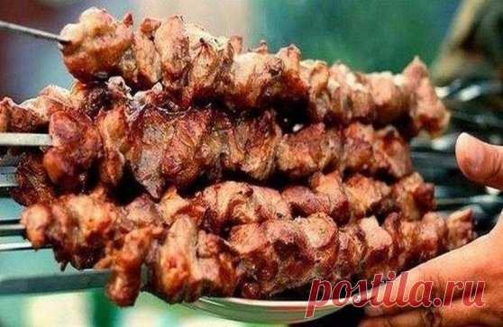 Фантастически мягкое мясо на шашлыки за полчаса. Сохрани себе на страницу, чтобы не потерять этим летом!
3 способа:
1. Рецепт весьма прост. На 2 кг мяса — 1 большой киви или 2 маленьких. Спелые разминаем руками и перемешиваем с мясом, а твёрдые киви режем на мелкие кусочки и тоже перемешиваем с мясом. Специи и лук — как любите. Мясо всегда становилось мягким всего за полчаса!!!
2. Два граната (желательно не гранатовый сок, а именно гранат), либо стакан сока, 2/3 стакана сухого красного вина (при