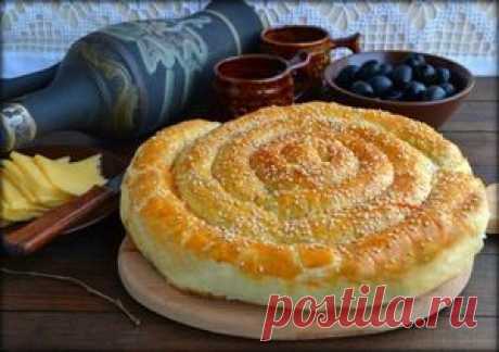 Пирог с курицей и картофелем