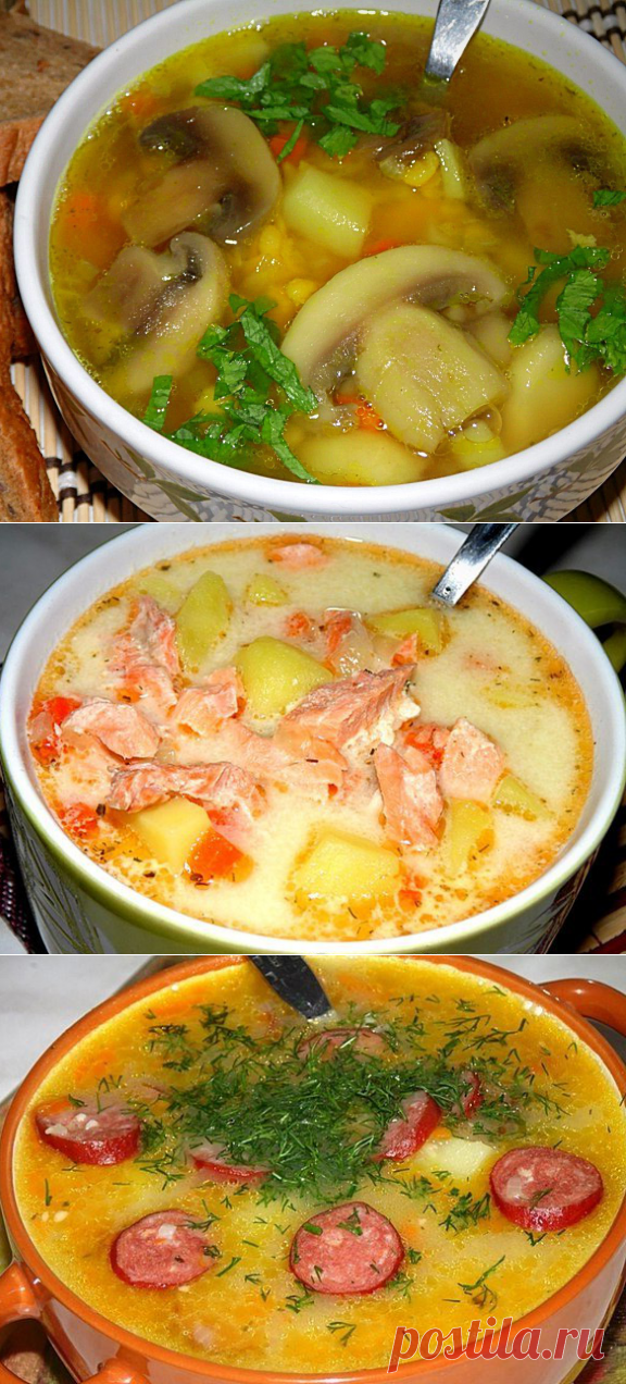 ТОП - 10 самых вкусных супов