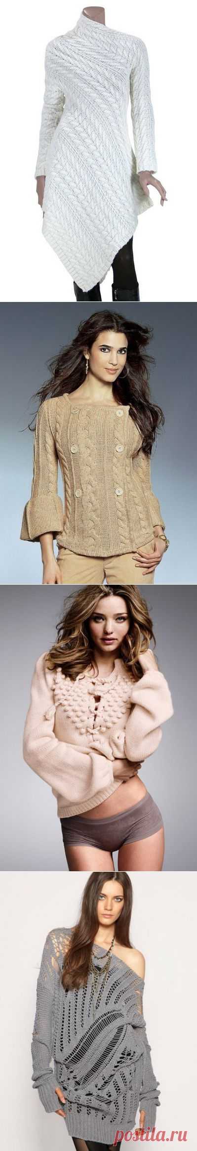 Каталожные модели спицами для вдохновления!: Дневник группы "Вязание" - Страна Мам