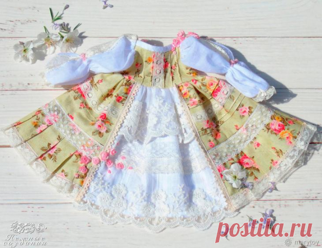 Шьем наряд для куклы