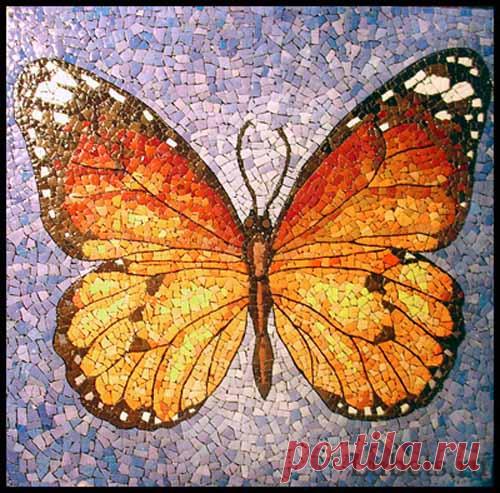 Панно из яичной скорлупы. Мастер класс.