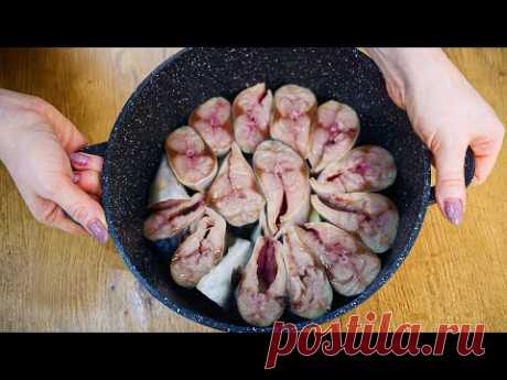 "СЕМИМИНУТКА" ИДЕАЛЬНАЯ ЗАКУСКА НА ВСЕ СЛУЧАИ ЖИЗНИ! САМАЯ ВКУСНАЯ СКУМБРИЯ В МАРИНАДЕ!