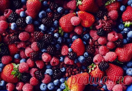 Всем шпината! 7 продуктов, которые делают ваш ум острее - Ягоды