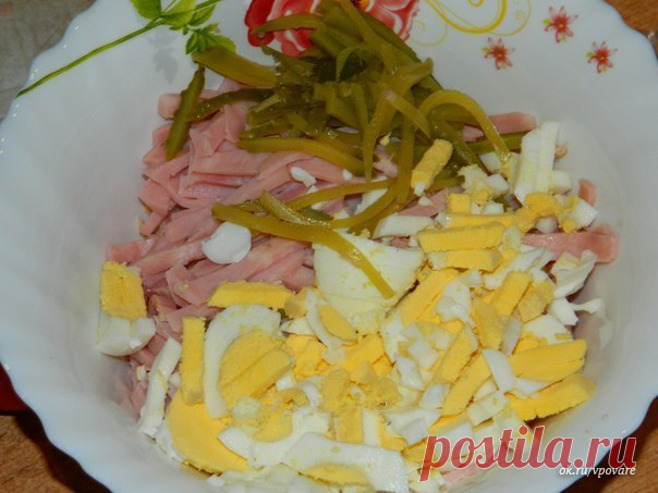 новый салат - праздничный