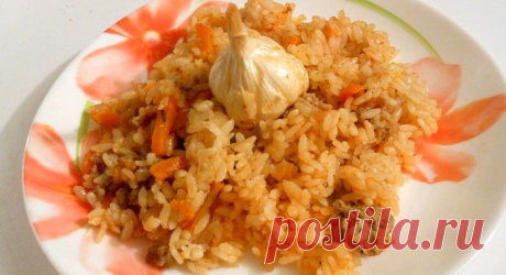 Плов с фаршем / Простые рецепты