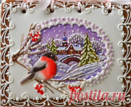 Пряничное волшебство Елены Бондаренко