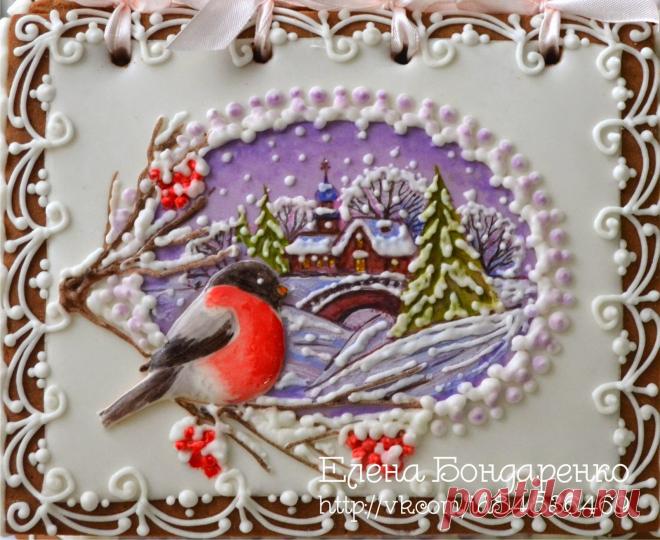 Пряничное волшебство Елены Бондаренко