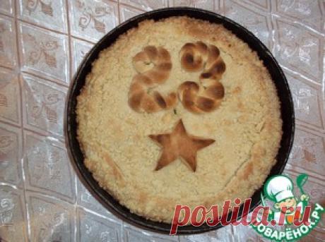 Губадия с рисом, яйцом и изюмом - кулинарный рецепт