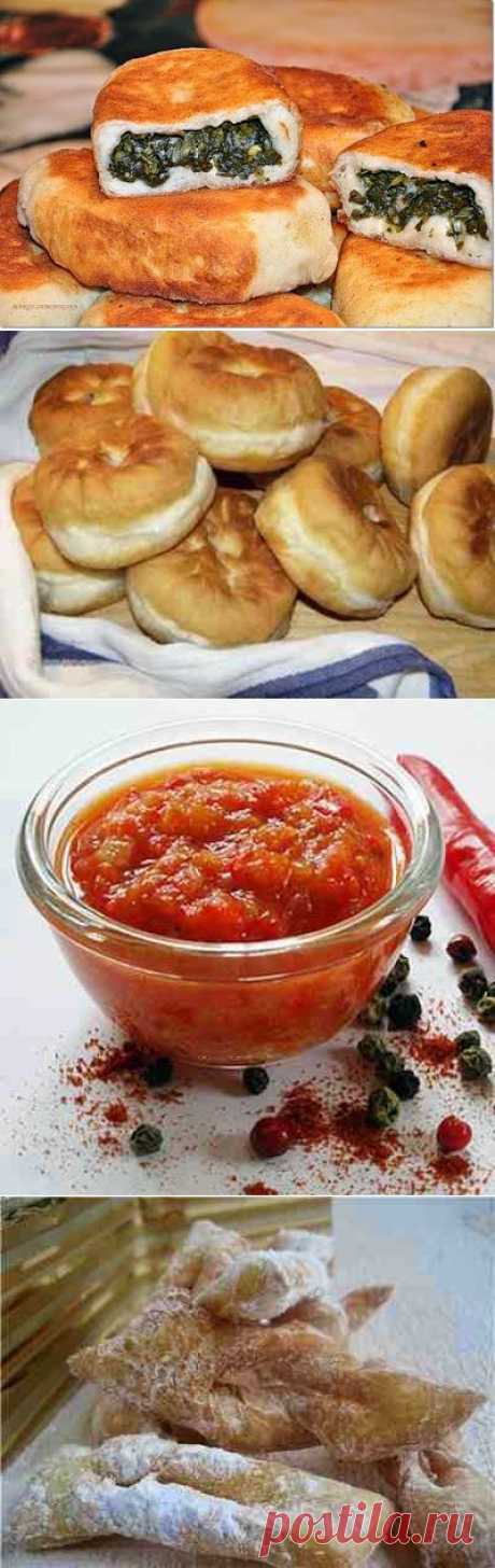 Кулинарные рецепты домохозяйки.