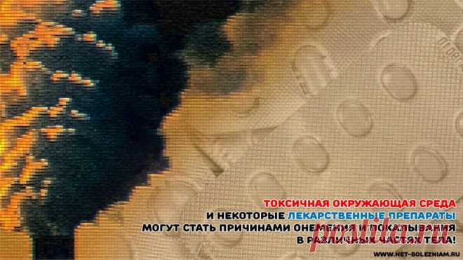 Почему немеют руки: 9 причин онемения и покалывания в разных частях тела 

Онемение и покалывания в различных зонах тела могут возникнуть из-за побочного эффекта на определенное лекарство. 

При влиянии токсичной окружающей среды у человека наблюдаются: онемение или покалывание рук или ног, тошнота, головная боль, головокружение.