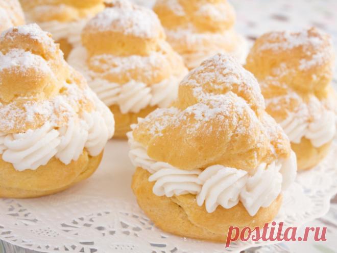 Заварное пирожное