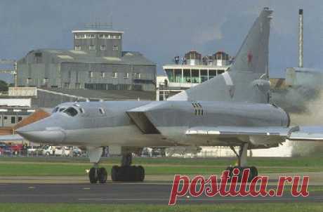 Ту-26(Ту-22М3).Сверхзвуковой бомбардировщик средней дальности с изменяемой геометрией крыла