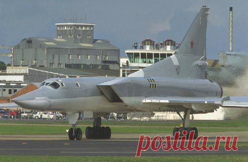 Ту-26(Ту-22М3).Сверхзвуковой бомбардировщик средней дальности с изменяемой геометрией крыла