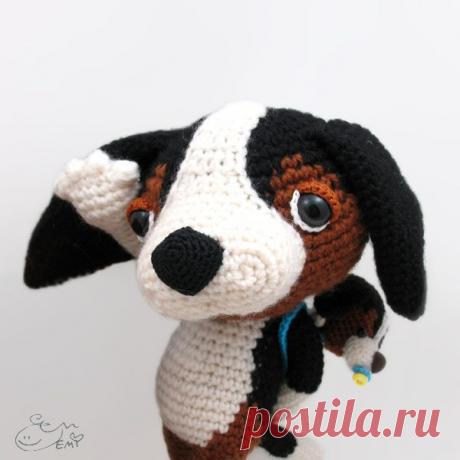 Амигуруми собаки