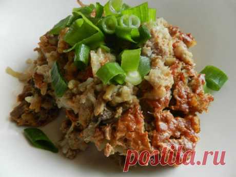 Сочные и нежные «ленивые голубцы» - Вкусные рецепты