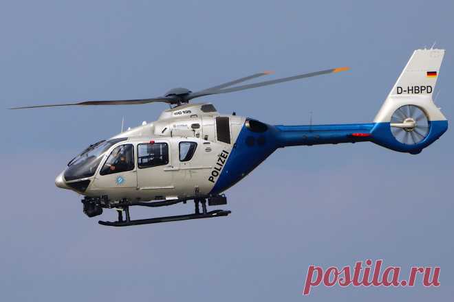 Фото Eurocopter EC-635 (D-HBPD) - FlightAware