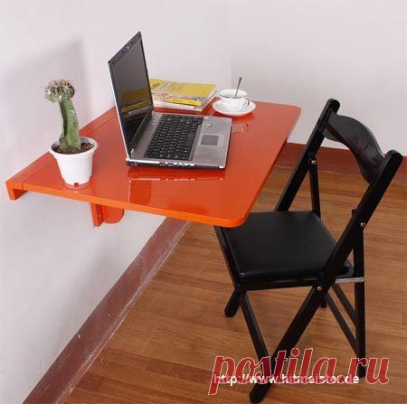 Компактный складной столик (чертеж).