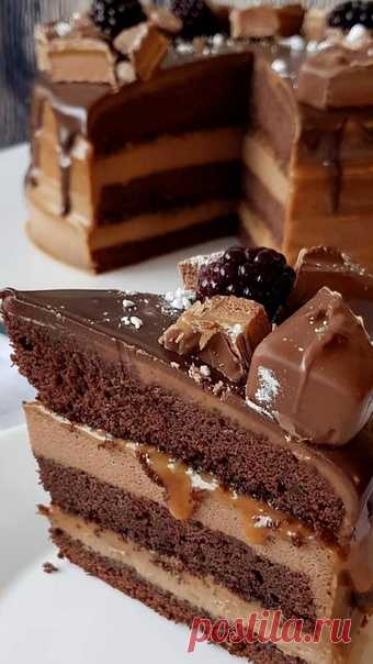 Это просто космос! Невероятно вкусный, просто шоколад шоколадный Торт 