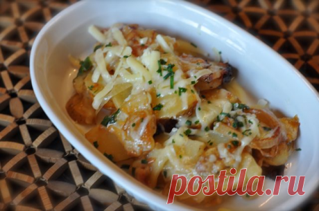 Crockpot — пошаговый рецепт картофеля с беконом и сыром. Это блюдо обожают все члены моей семьи