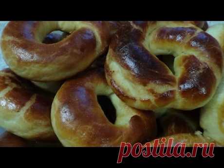 Калачики от бабули - сдоба необыкновенная и вкусная!