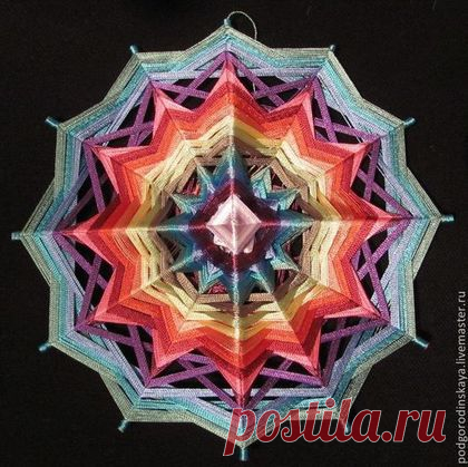 Купить Мандалы - мандала, намкха, индейский стиль, тибетский стиль, индивидуальный подарок, индивидуальный оберег
