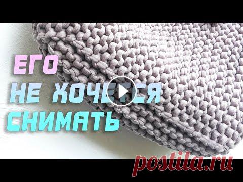 РЮКЗАЧОК из трикотажной пряжи. Платочная вязка спицами РЮКЗЧОК из трикотажной пряжи. Платочная вязка спицами | Nadezhda Lab В видео я вяжу спицами рюкзак из трикотажной пряжи, на основе такого рюкзака можн...