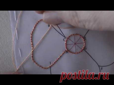Венецианское кружево. Урок №2