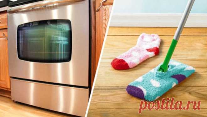 20 хитростей которые сэкономят кучу времени при уборке