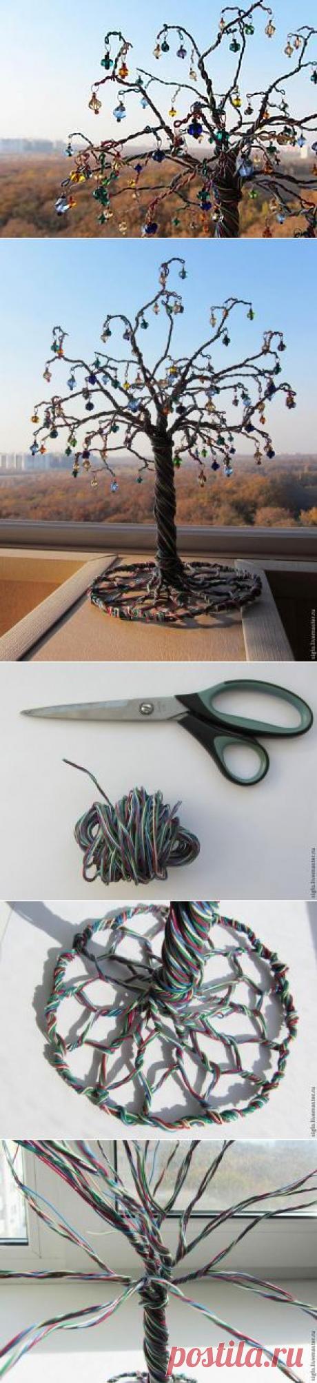 Призываем радость в дом: дерево счастья своими руками - Ярмарка Мастеров - ручная работа, handmade