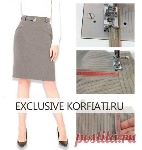 Как сшить шлевки - мастер-класс А. Корфиати Как сшить шлевки? Шлевки – надежно фиксируют ремень на поясе, и если вы шьете брюки или юбку – добавьте шлевки! Мы покажем вам, как просто их можно сшить.