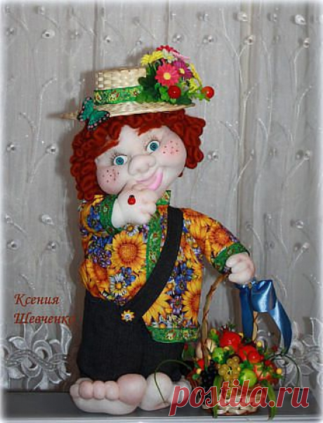 ЧУДЕСА СВОИМИ РУКАМИ
Ксения Шевченко